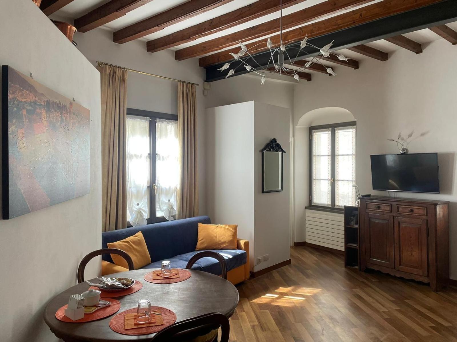 Bella Ciao Old Town Daire Bergamo Dış mekan fotoğraf