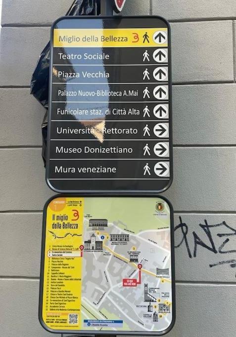 Bella Ciao Old Town Daire Bergamo Dış mekan fotoğraf