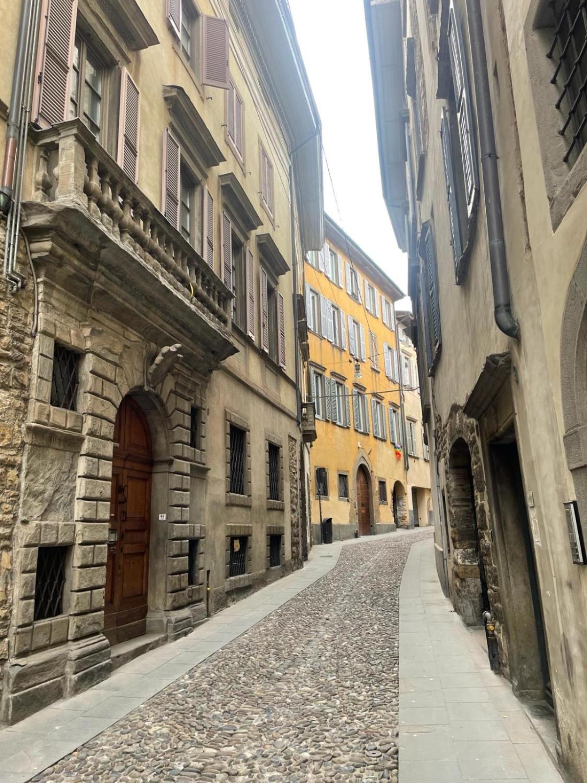Bella Ciao Old Town Daire Bergamo Dış mekan fotoğraf