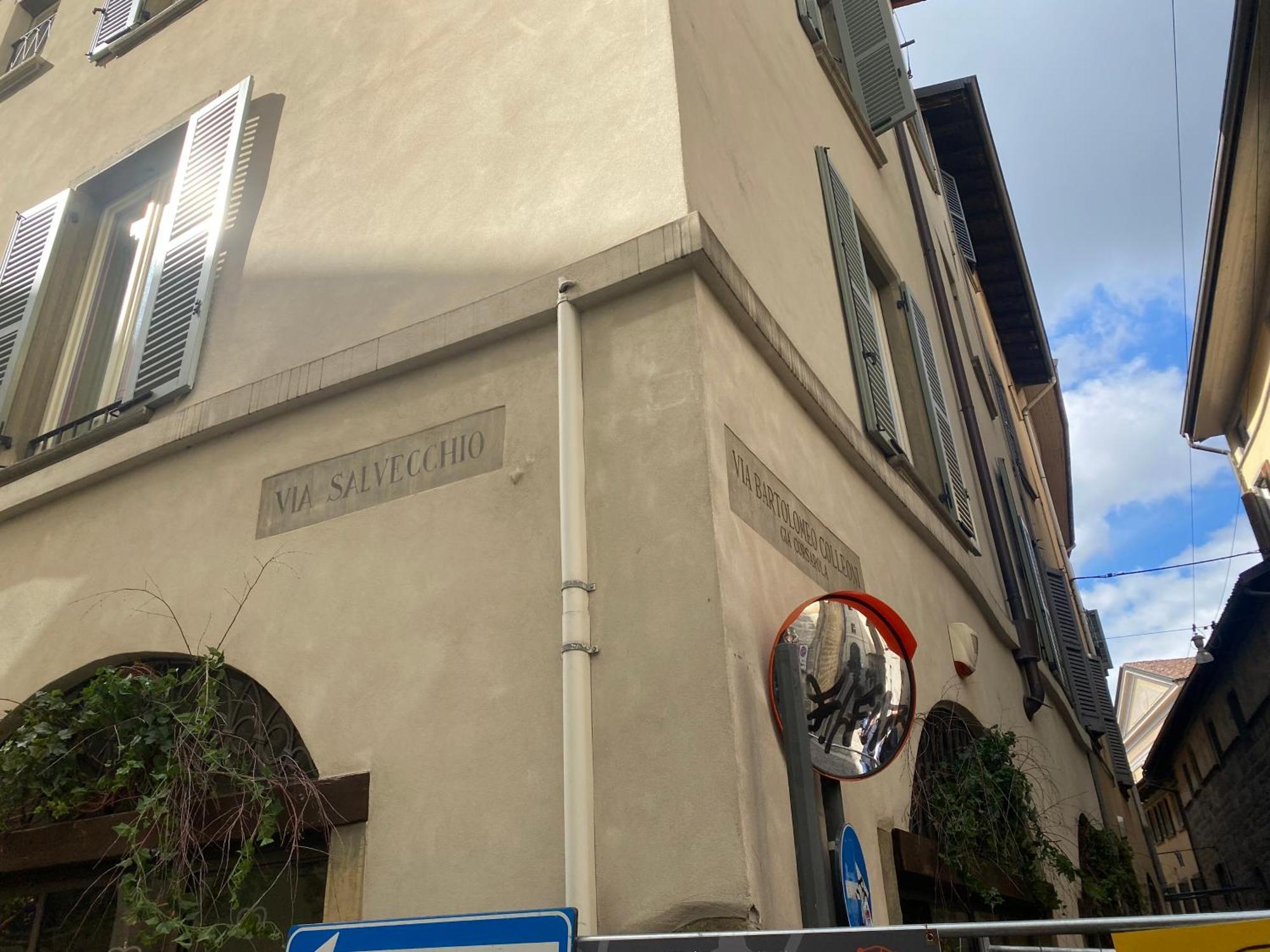 Bella Ciao Old Town Daire Bergamo Dış mekan fotoğraf